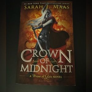 Crown of Midnight & Heir of Fire - by Sarah J. Maas